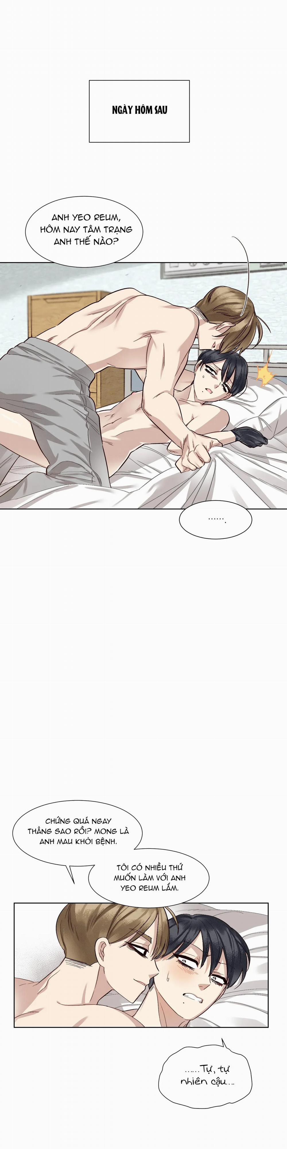 Chứng Quá Căng Thẳng Của Tiền Bối 4 trang 23