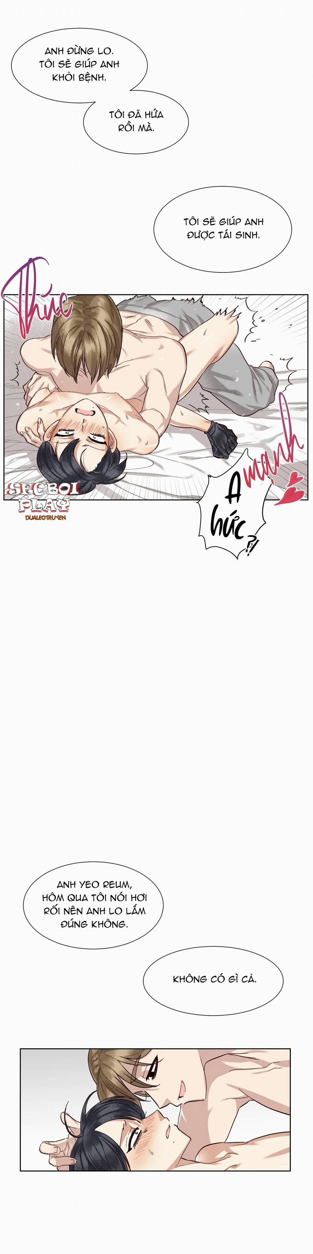 Chứng Quá Căng Thẳng Của Tiền Bối 4 trang 24