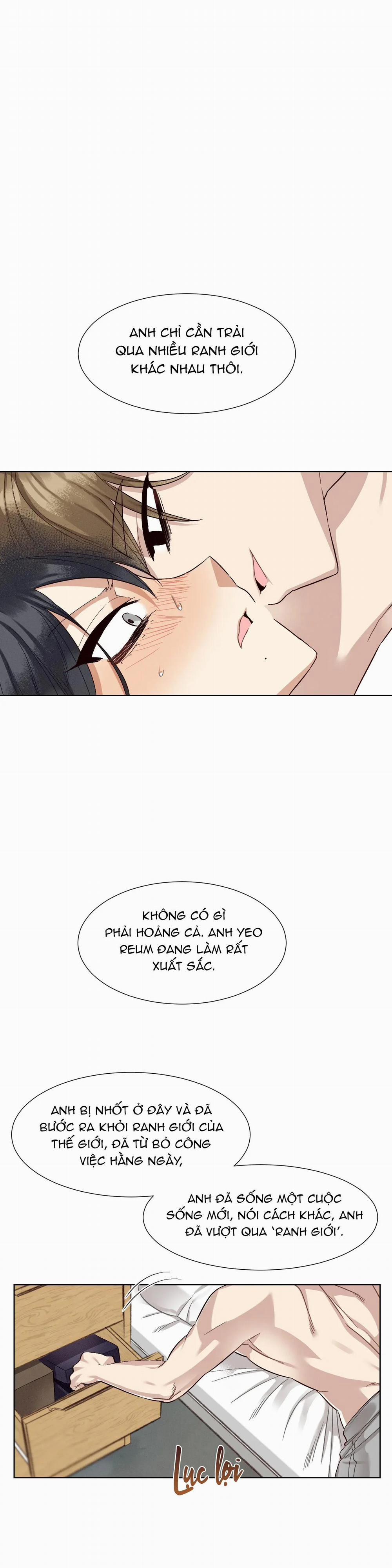 Chứng Quá Căng Thẳng Của Tiền Bối 4 trang 25