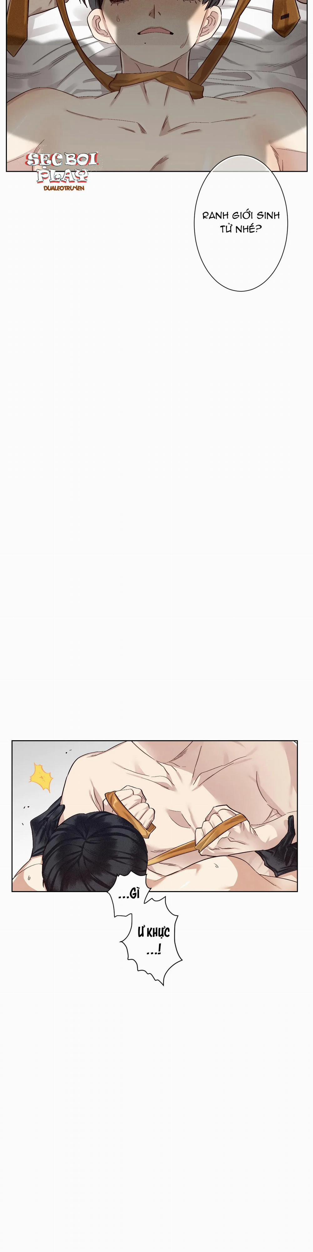 Chứng Quá Căng Thẳng Của Tiền Bối 4 trang 27