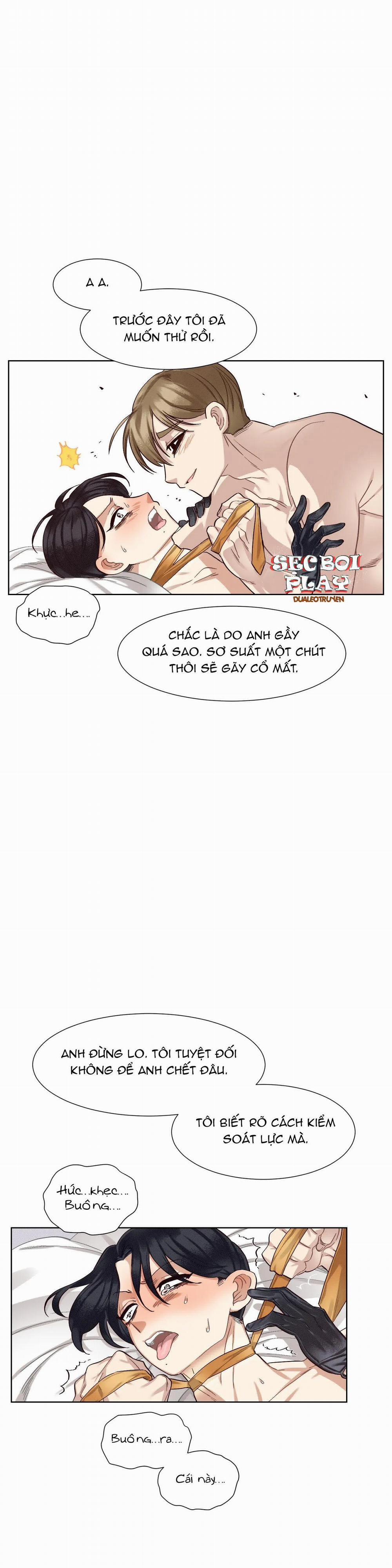 Chứng Quá Căng Thẳng Của Tiền Bối 4 trang 28