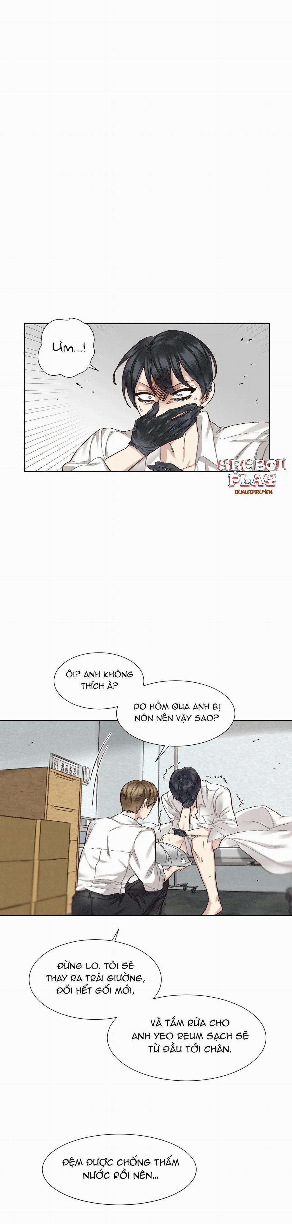 Chứng Quá Căng Thẳng Của Tiền Bối 4 trang 3