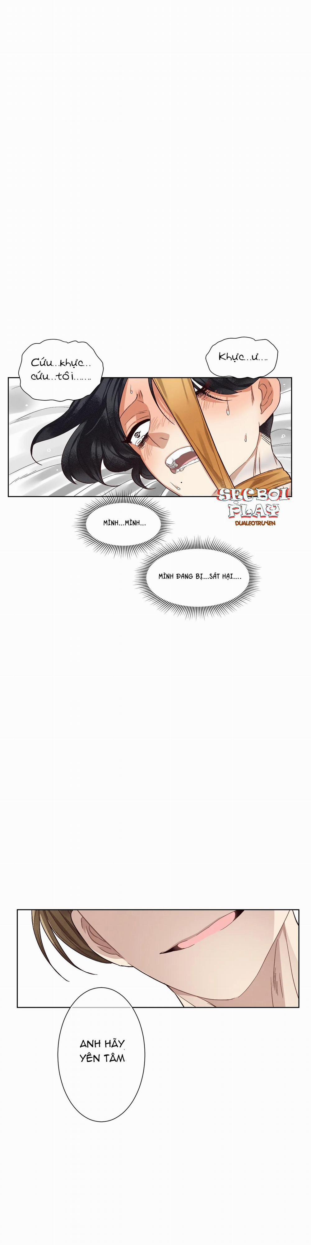 Chứng Quá Căng Thẳng Của Tiền Bối 4 trang 30