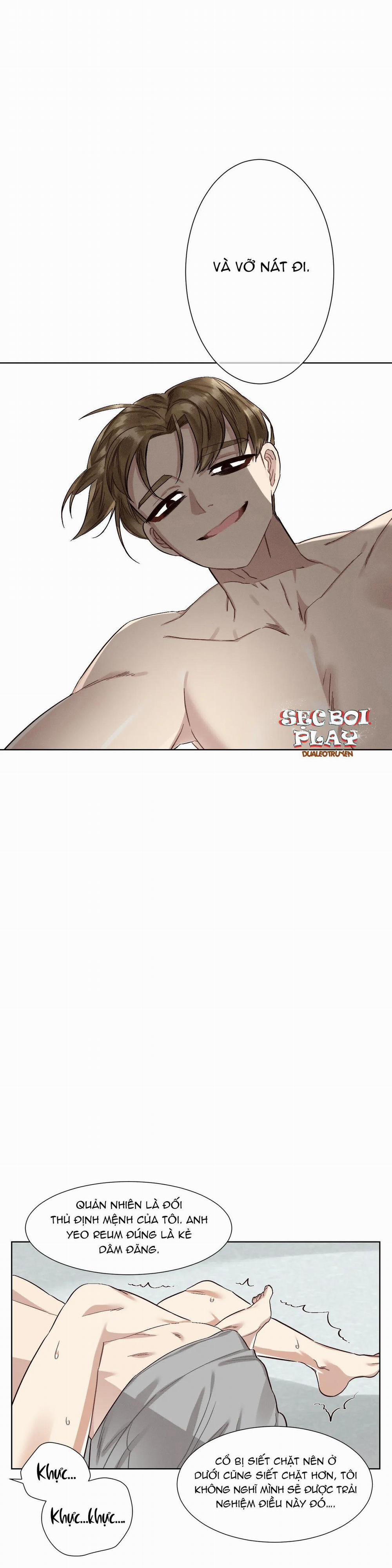 Chứng Quá Căng Thẳng Của Tiền Bối 4 trang 31