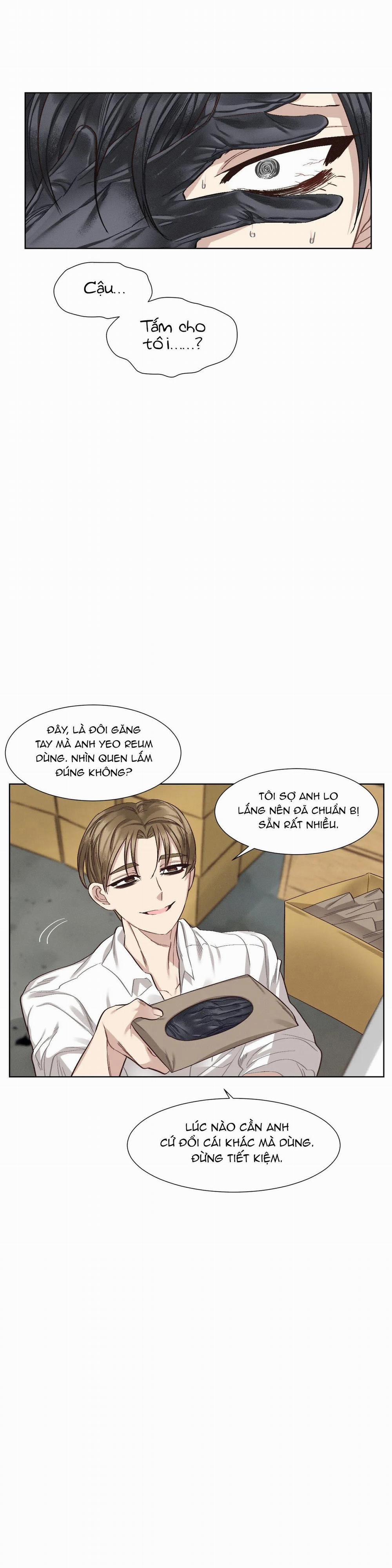 Chứng Quá Căng Thẳng Của Tiền Bối 4 trang 4