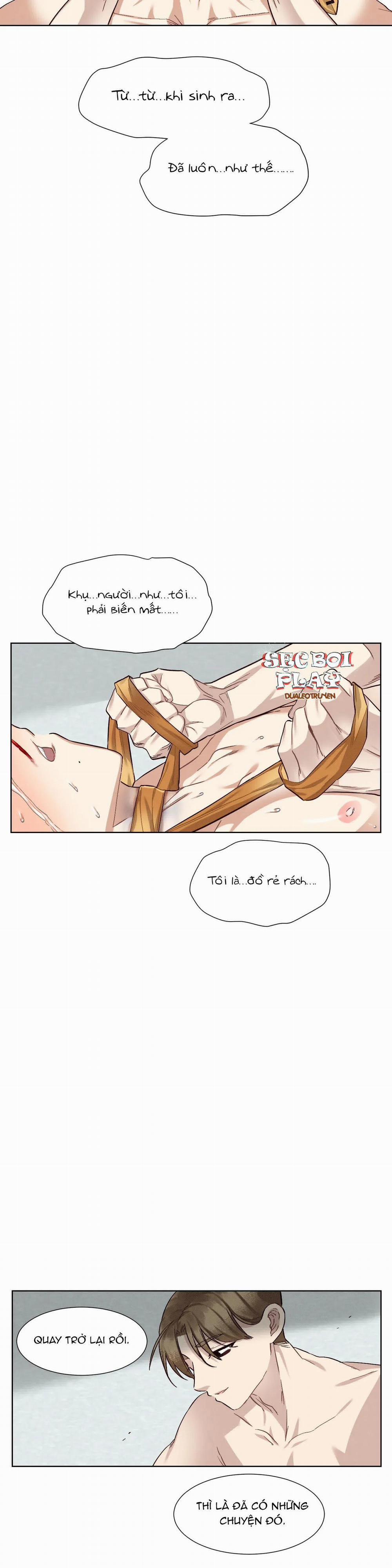 Chứng Quá Căng Thẳng Của Tiền Bối 4 trang 43