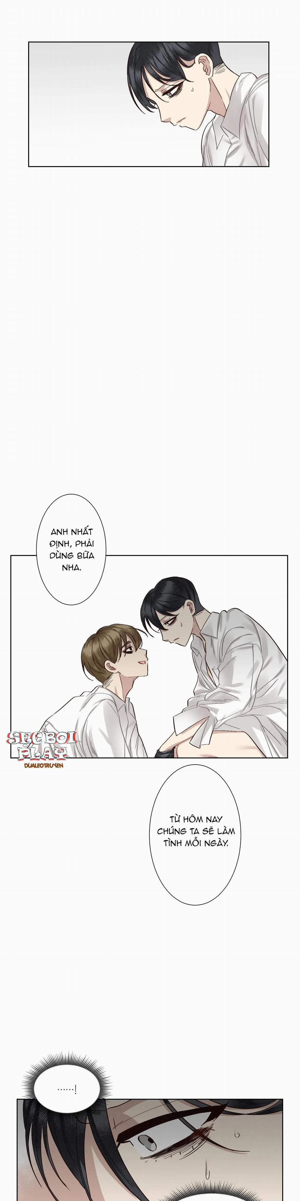 Chứng Quá Căng Thẳng Của Tiền Bối 4 trang 5