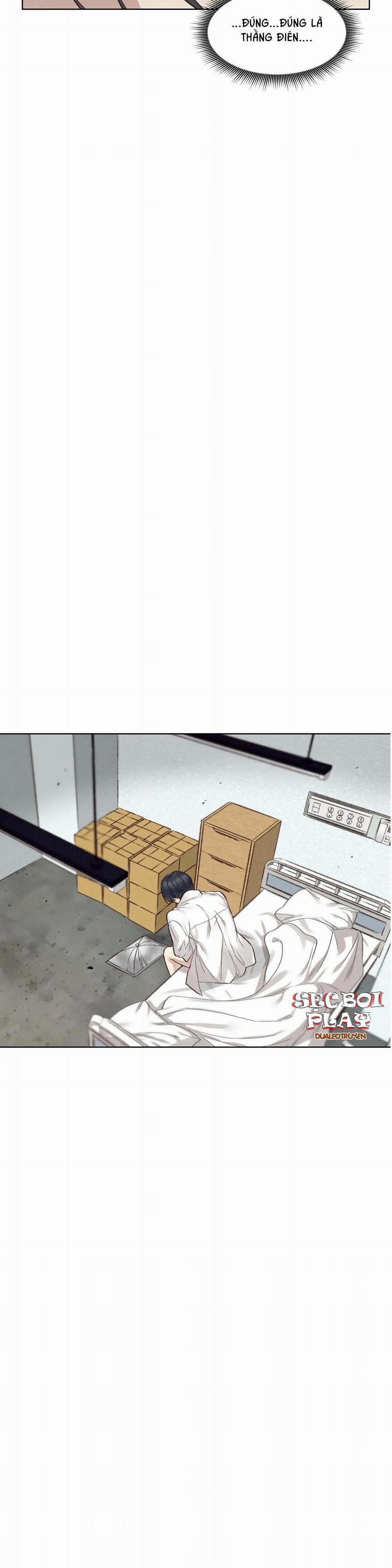 Chứng Quá Căng Thẳng Của Tiền Bối 4 trang 6