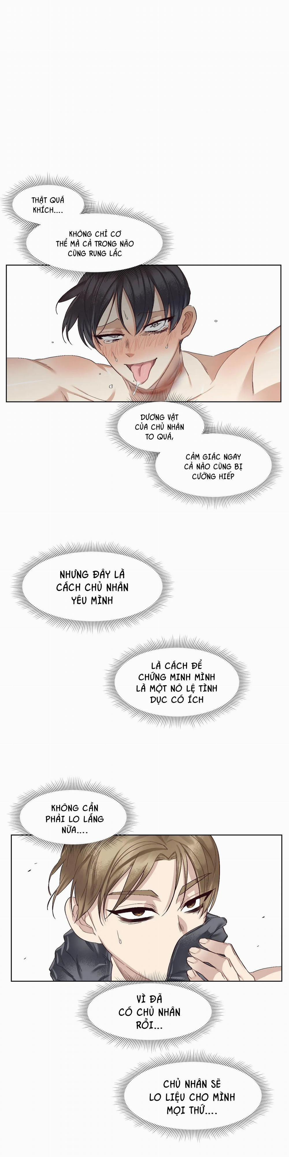 Chứng Quá Căng Thẳng Của Tiền Bối 5 trang 14