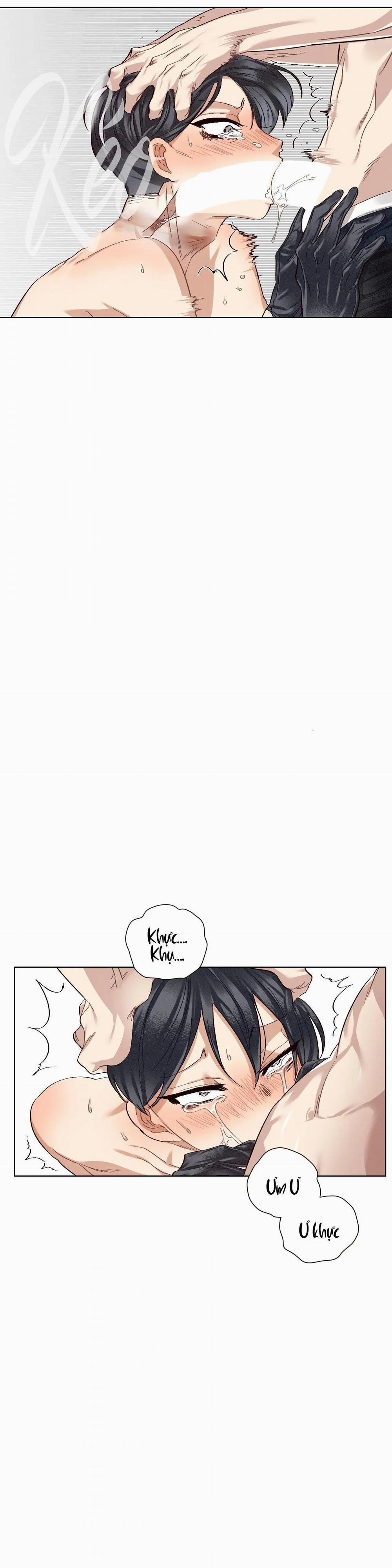 Chứng Quá Căng Thẳng Của Tiền Bối 5 trang 5