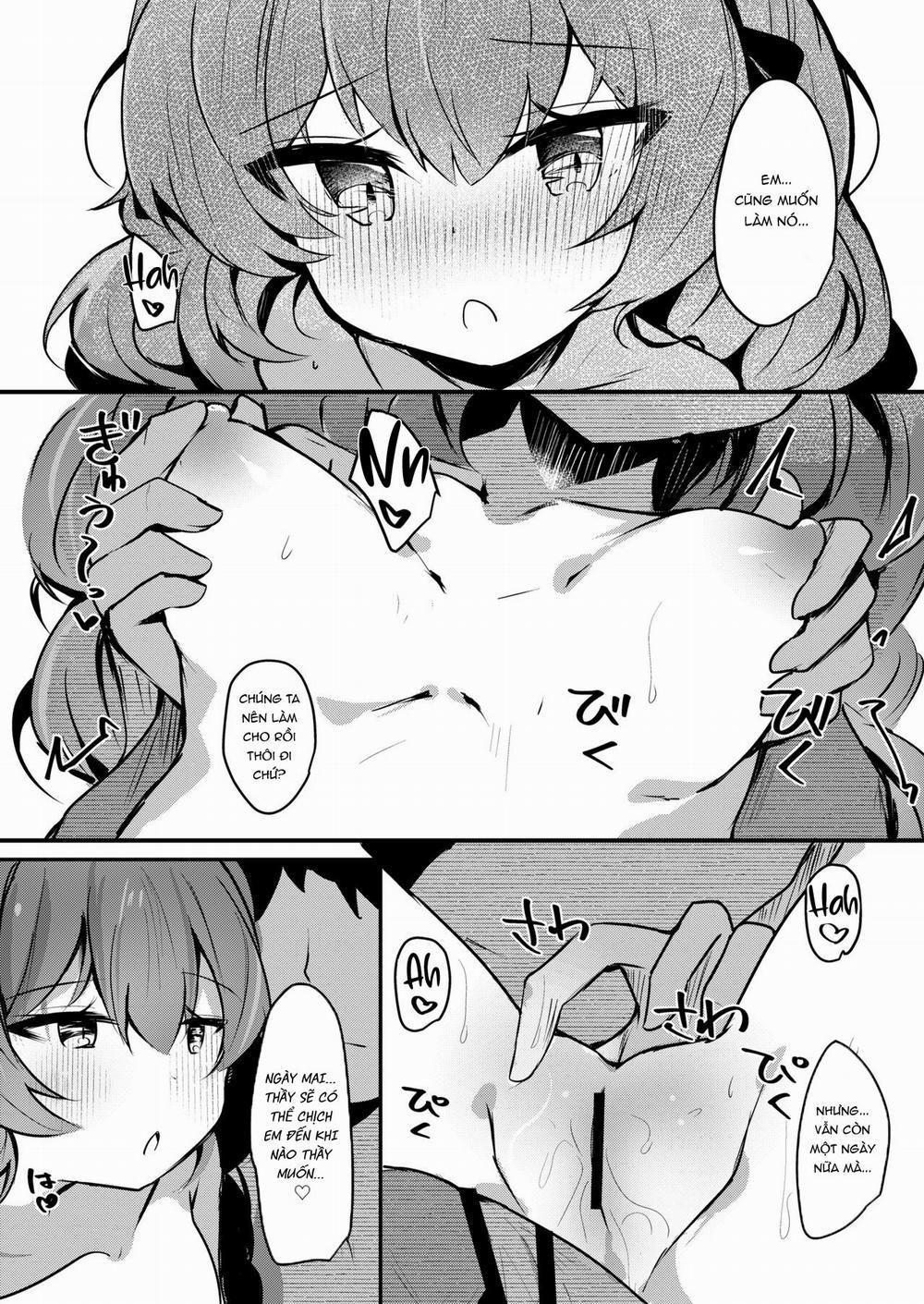 Chung sống cùng Iroha Oneshot trang 11