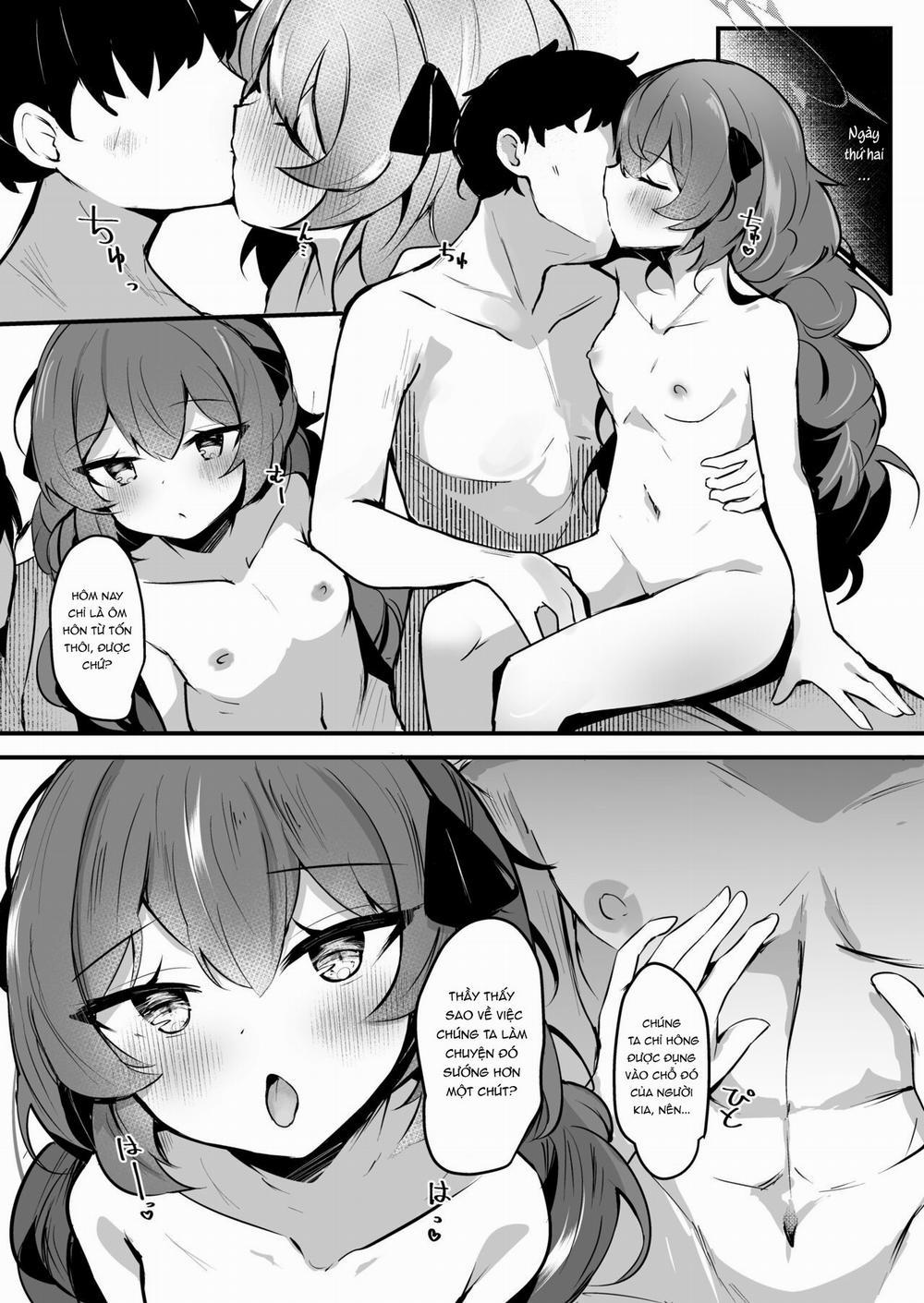 Chung sống cùng Iroha Oneshot trang 6