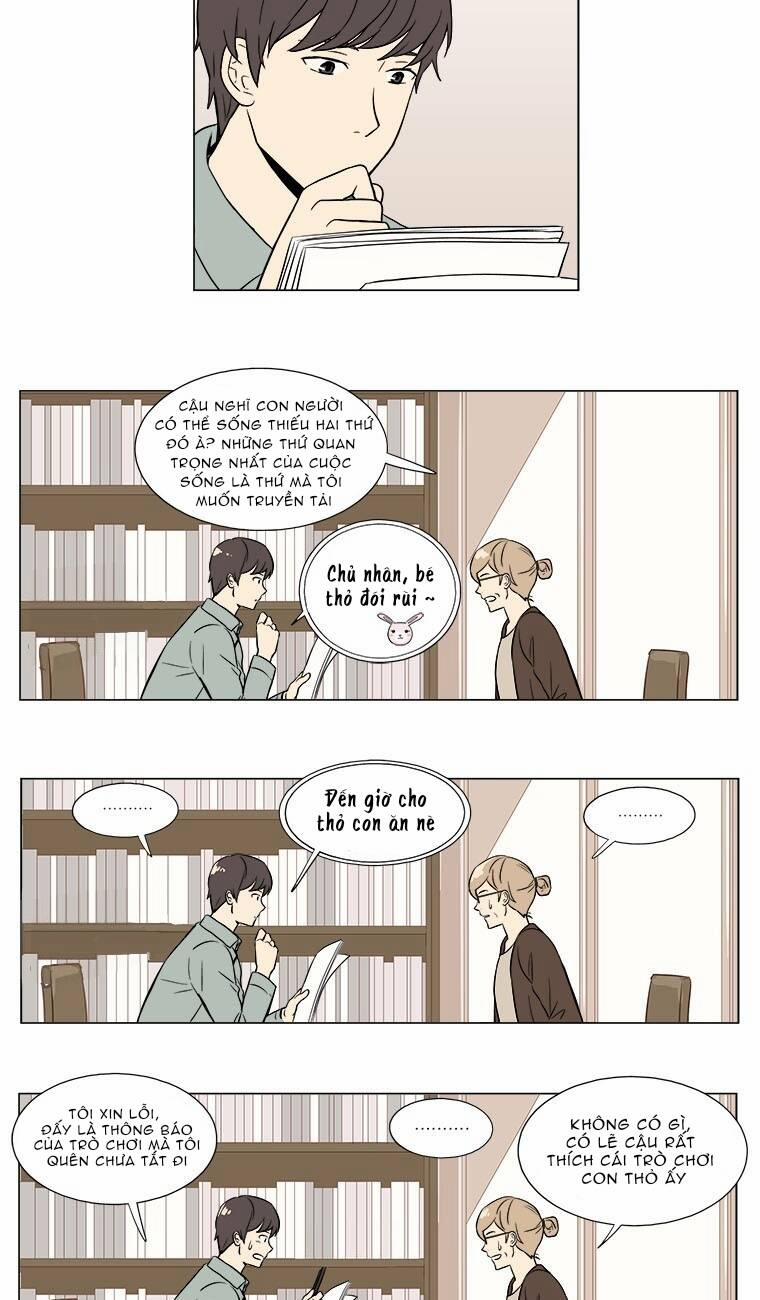 Chúng Ta Ăn Tối Cùng Nhau Nhé? 10 trang 3