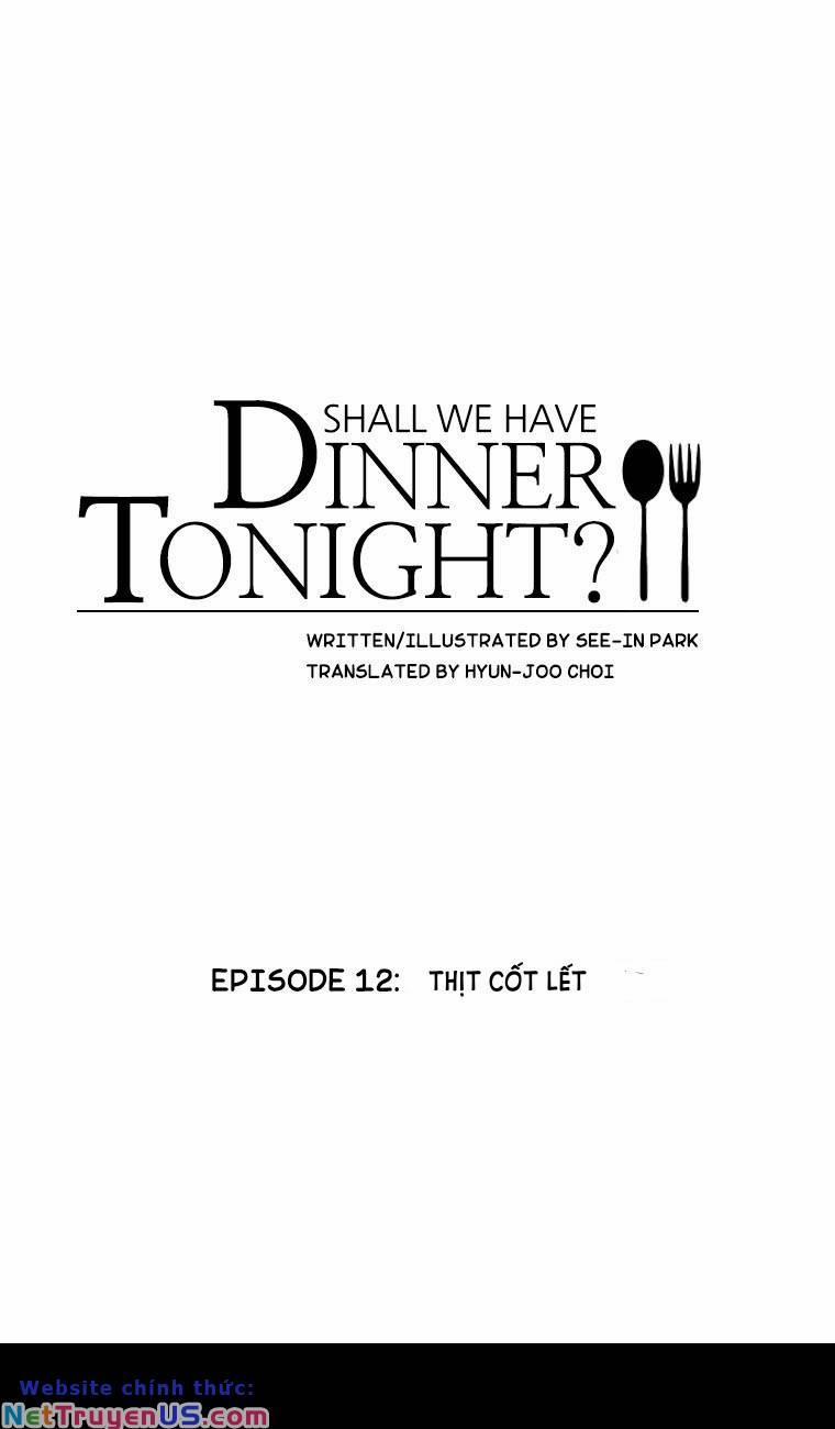 Chúng Ta Ăn Tối Cùng Nhau Nhé? 12 trang 0