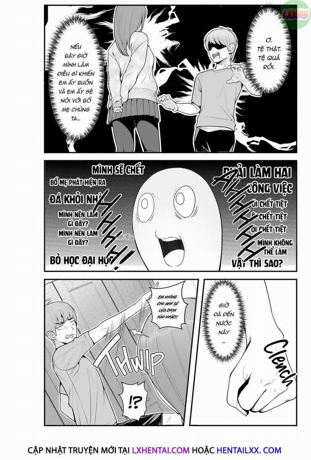 Chúng Ta Chỉ Là Anh Em Kế! 1 trang 10