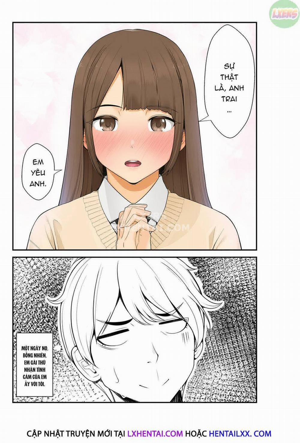 Chúng Ta Chỉ Là Anh Em Kế! 1 trang 3