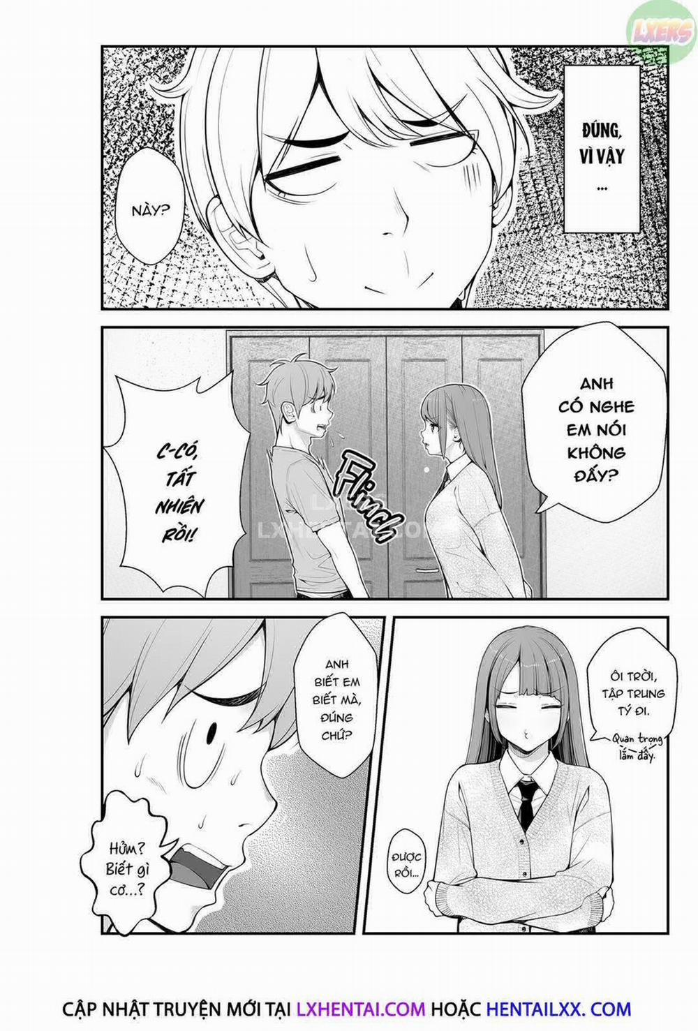 Chúng Ta Chỉ Là Anh Em Kế! 1 trang 8