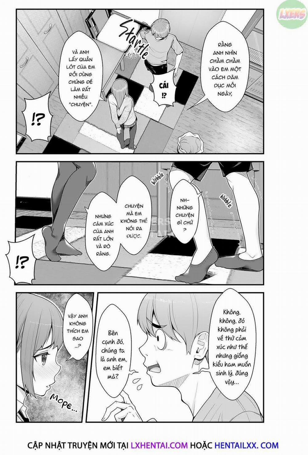 Chúng Ta Chỉ Là Anh Em Kế! 1 trang 9