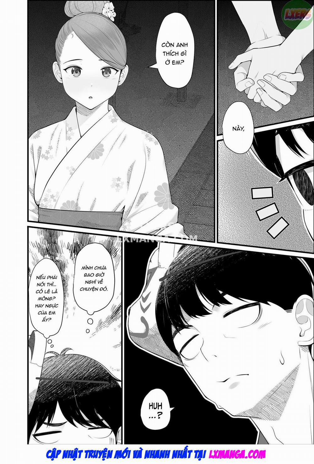 Chúng Ta Chỉ Là Anh Em Kế! 2 trang 10