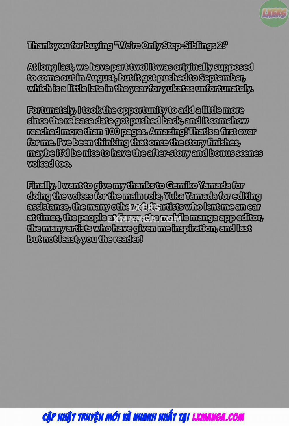 Chúng Ta Chỉ Là Anh Em Kế! 2 trang 104