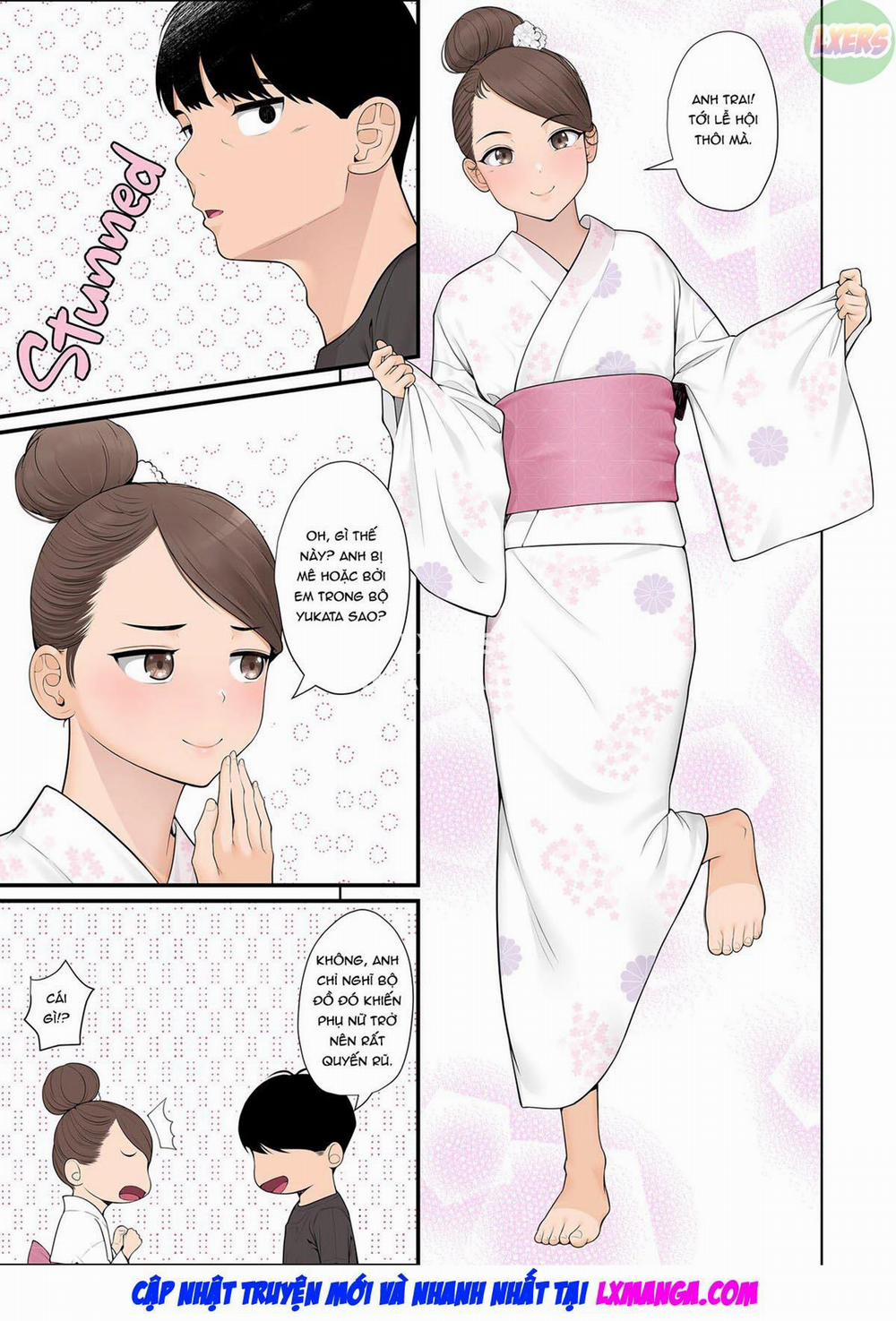 Chúng Ta Chỉ Là Anh Em Kế! 2 trang 3