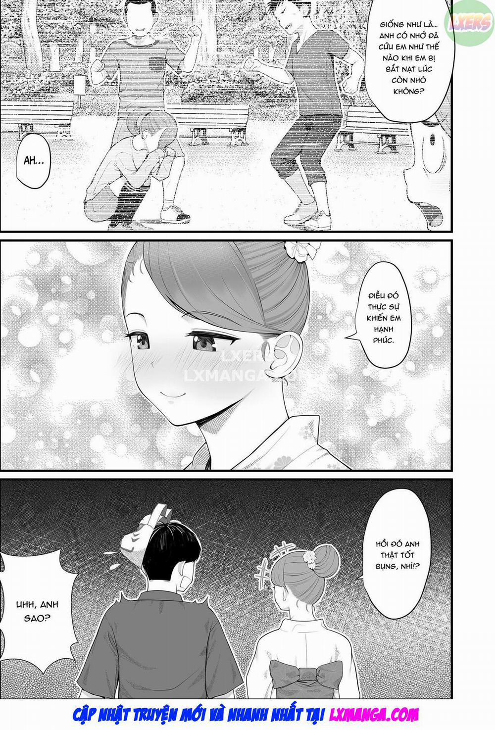 Chúng Ta Chỉ Là Anh Em Kế! 2 trang 7