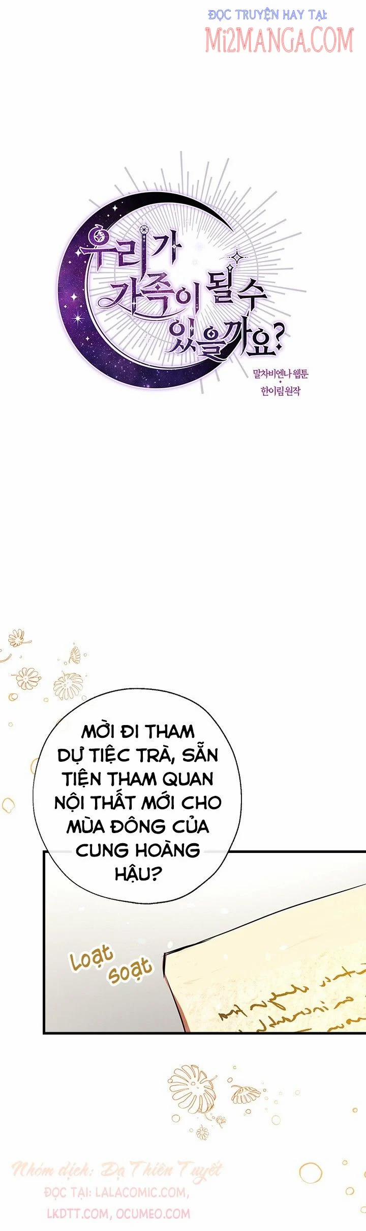 Chúng Ta Có Thể Trở Thành Người Nhà Không? 10 trang 5