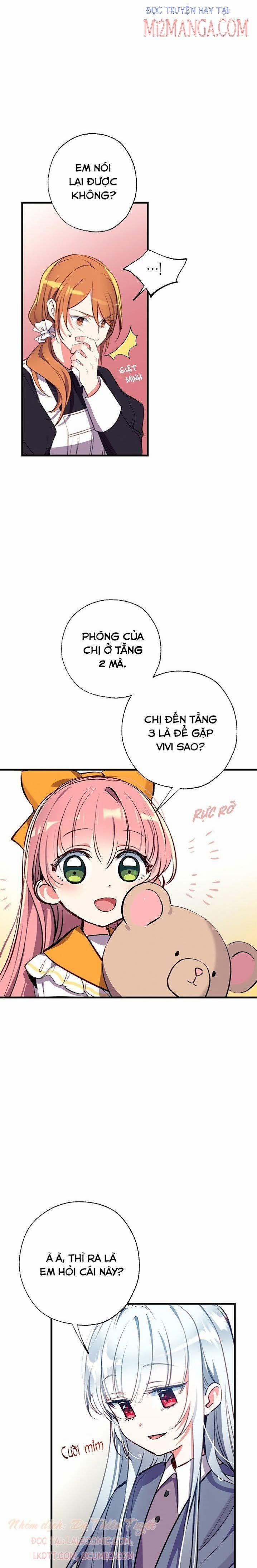 Chúng Ta Có Thể Trở Thành Người Nhà Không? 11 trang 8