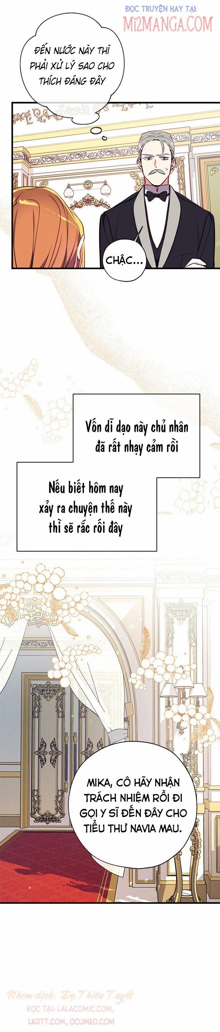 Chúng Ta Có Thể Trở Thành Người Nhà Không? 15 trang 21