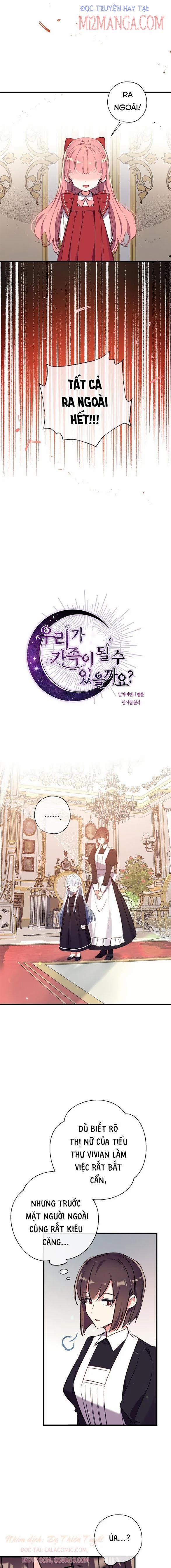 Chúng Ta Có Thể Trở Thành Người Nhà Không? 16 trang 1