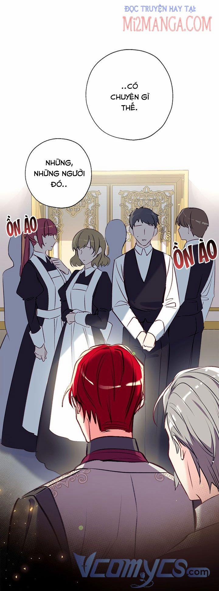 Chúng Ta Có Thể Trở Thành Người Nhà Không? 22 trang 25