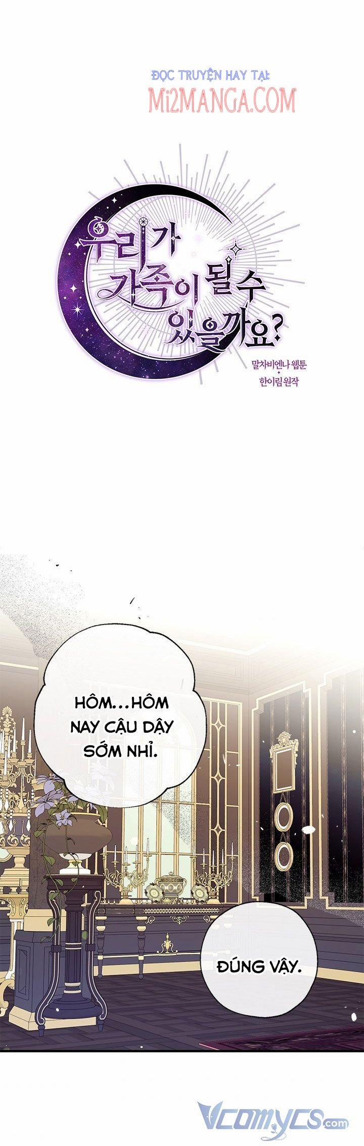 Chúng Ta Có Thể Trở Thành Người Nhà Không? 30 trang 0