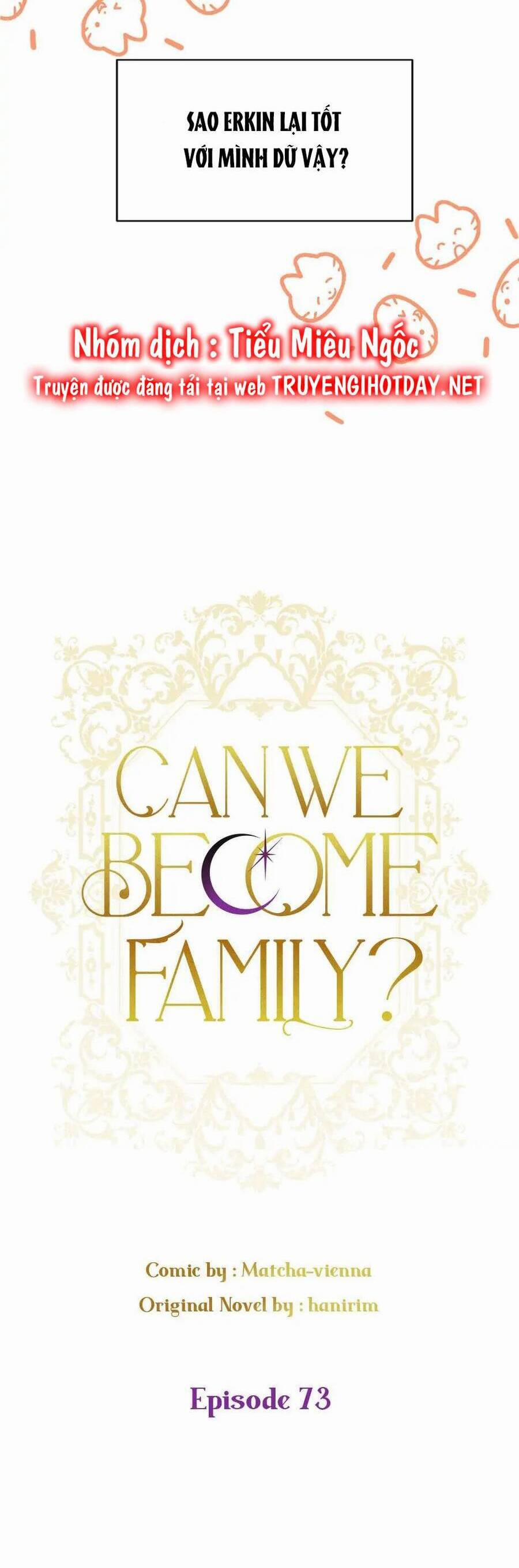 Chúng Ta Có Thể Trở Thành Người Nhà Không? 73 trang 14