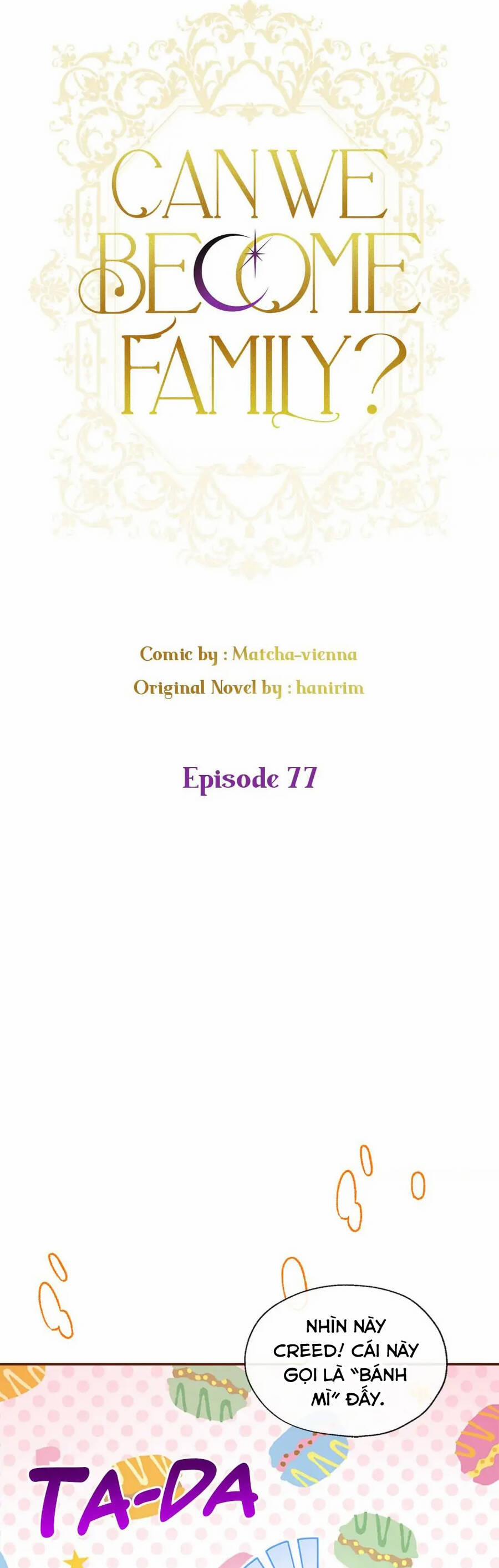 Chúng Ta Có Thể Trở Thành Người Nhà Không? 77 trang 25