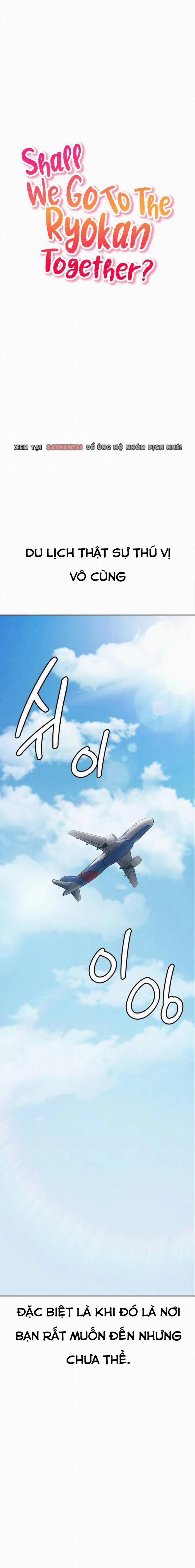 Chúng Ta Cùng Đi Ryokan Nhé? 1 trang 0