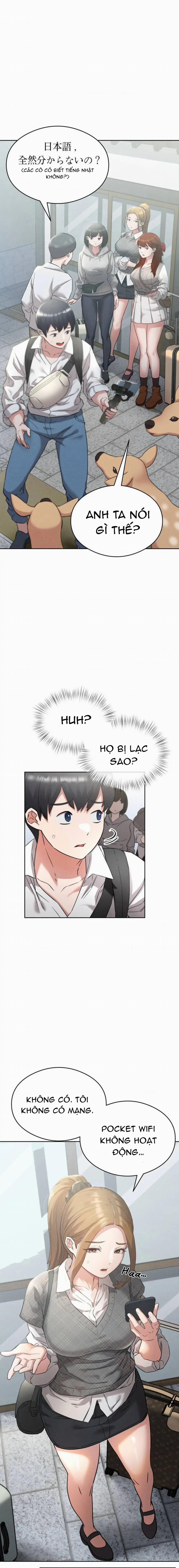 Chúng Ta Cùng Đi Ryokan Nhé? 1 trang 11