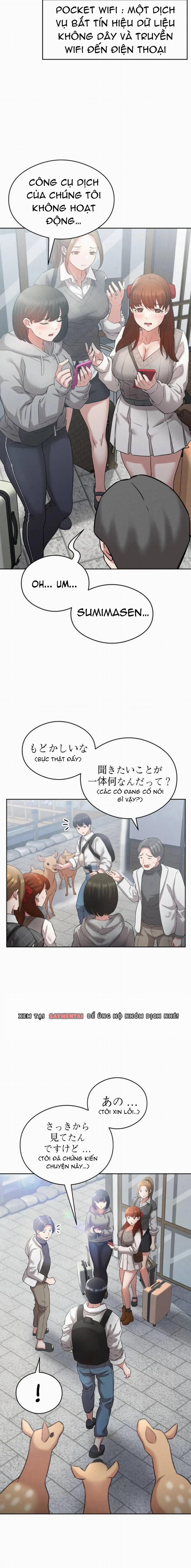 Chúng Ta Cùng Đi Ryokan Nhé? 1 trang 12