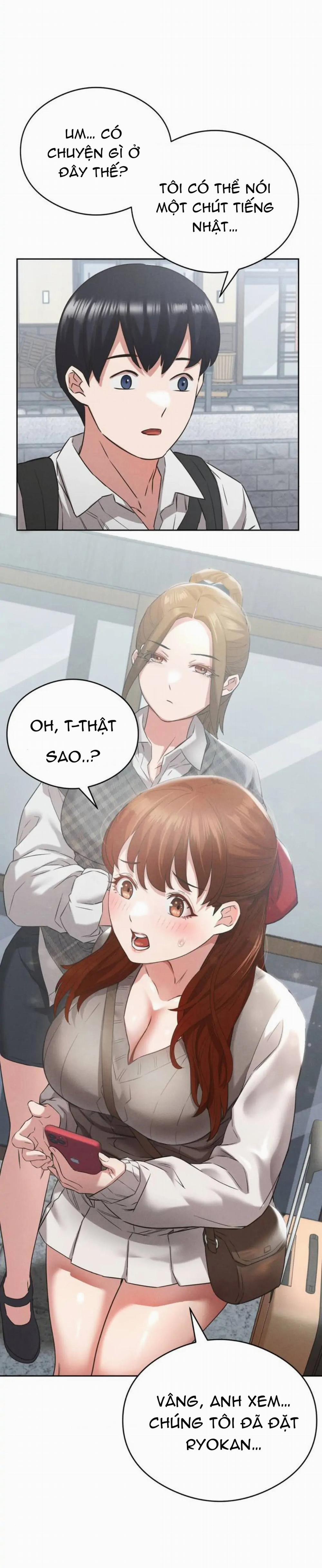 Chúng Ta Cùng Đi Ryokan Nhé? 1 trang 15