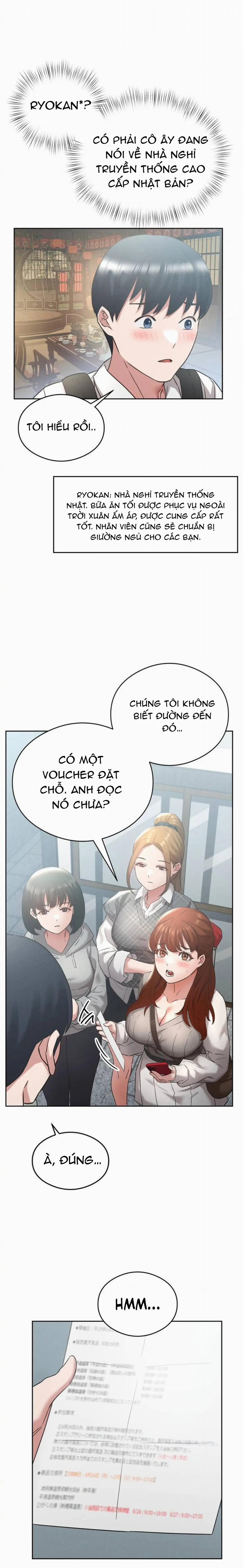 Chúng Ta Cùng Đi Ryokan Nhé? 1 trang 16