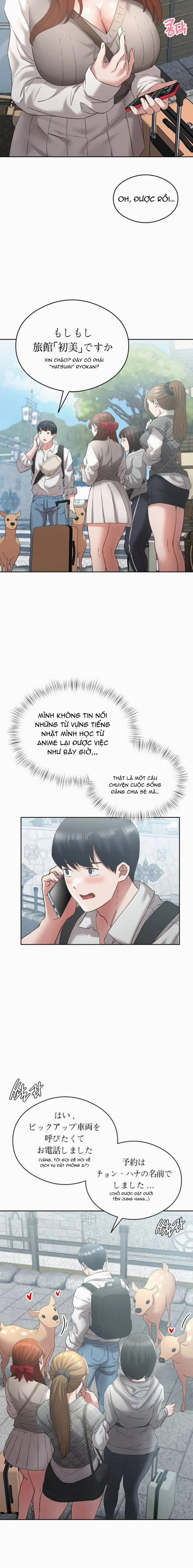 Chúng Ta Cùng Đi Ryokan Nhé? 1 trang 18