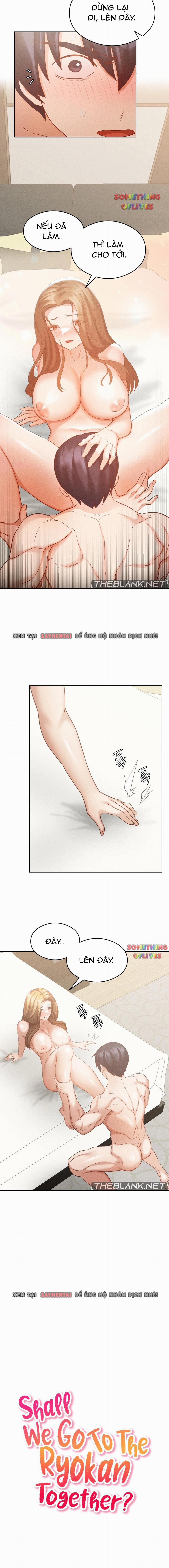 Chúng Ta Cùng Đi Ryokan Nhé? 15 trang 1