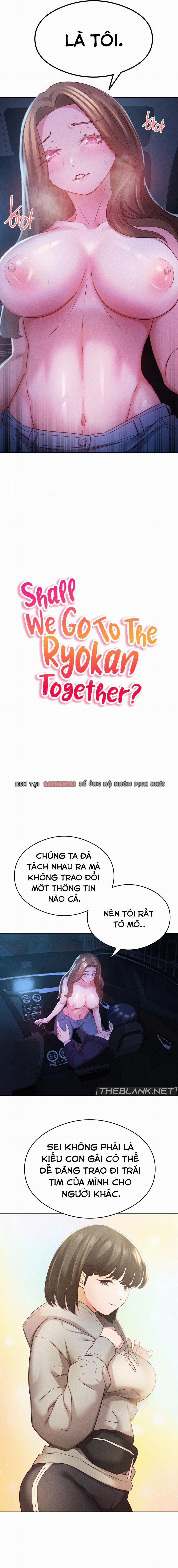 Chúng Ta Cùng Đi Ryokan Nhé? 9 trang 1