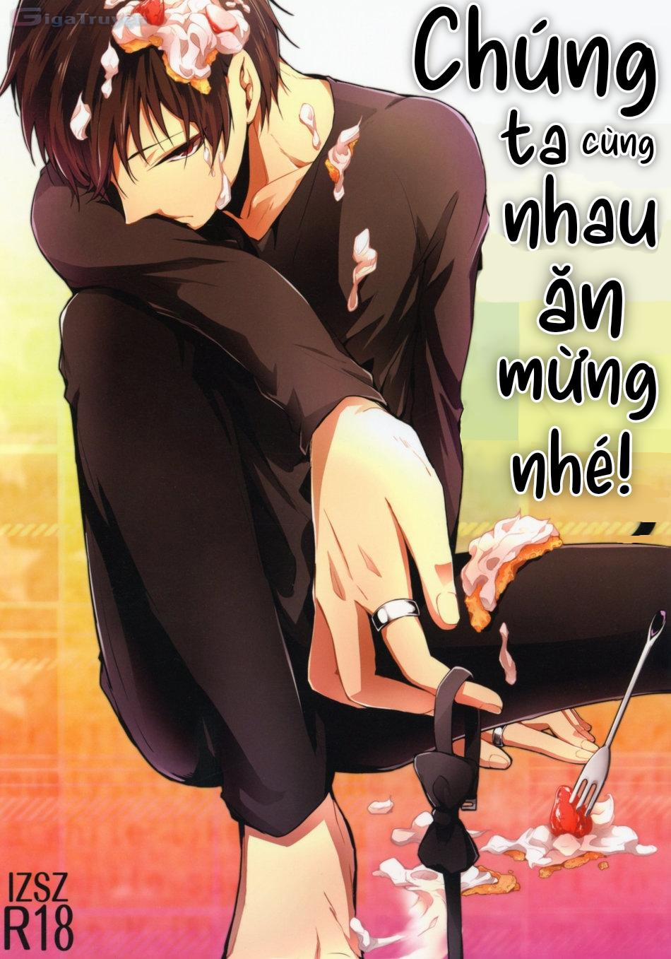 Chúng ta cùng nhau ăn mừng nhé! 1 trang 2