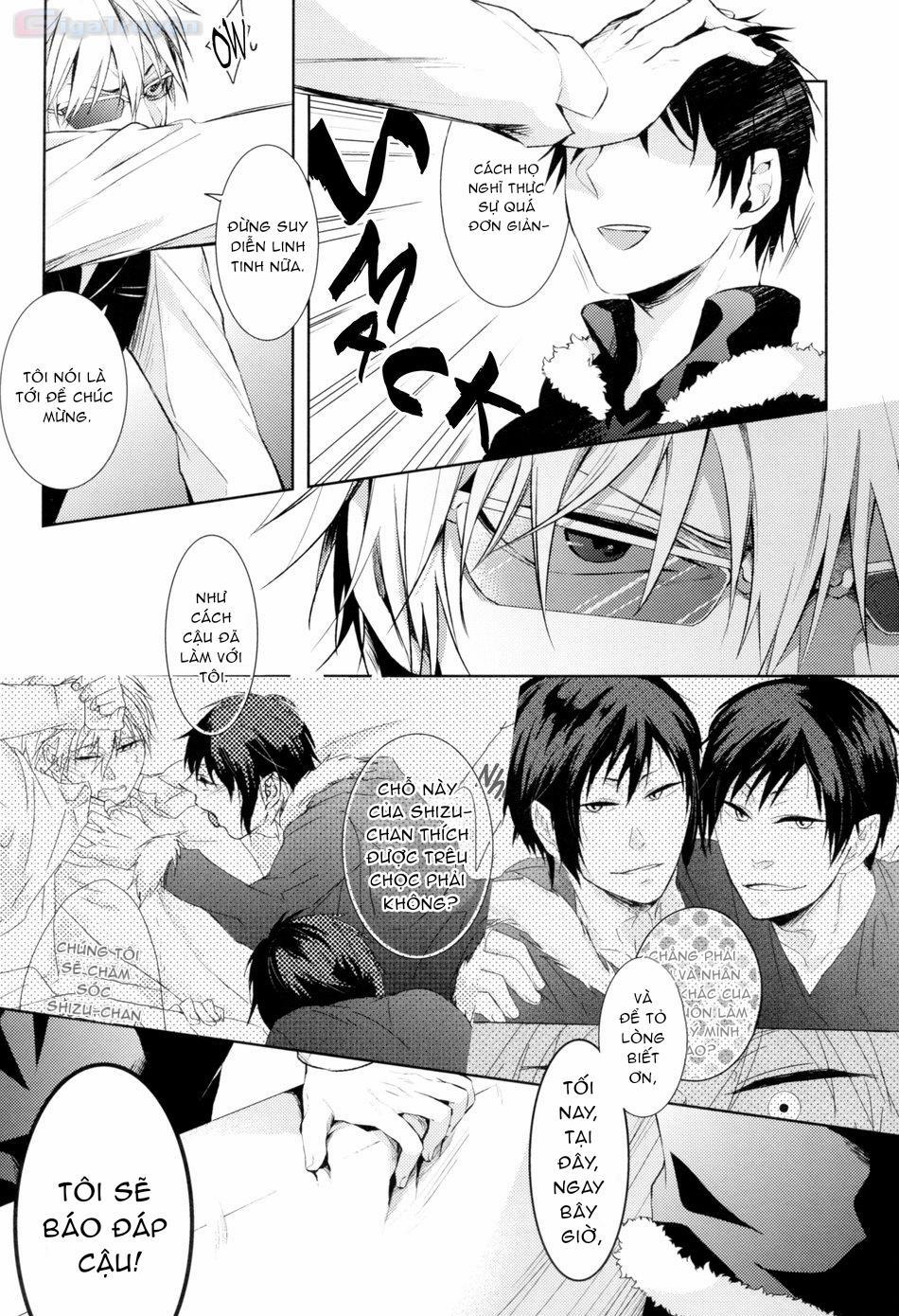 Chúng ta cùng nhau ăn mừng nhé! 1 trang 8