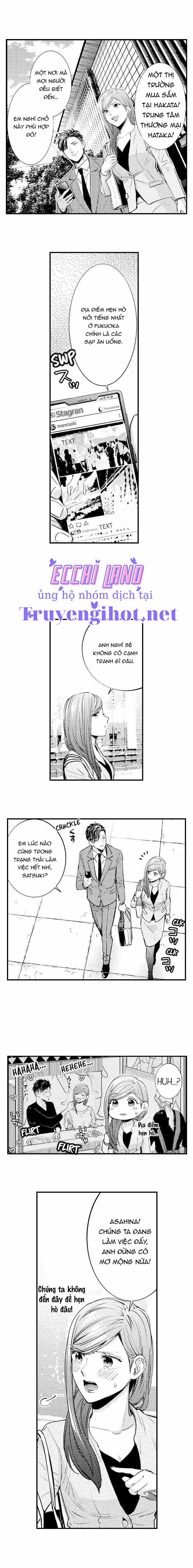 Chúng Ta Đã Làm Mọi Thứ Ngoại Trừ “chuyện Đó” 13.1 trang 2