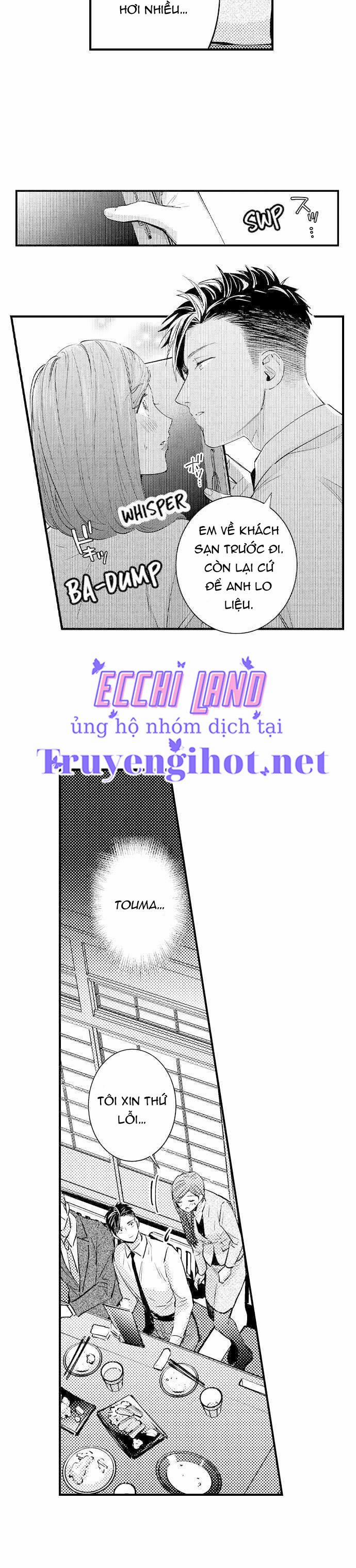 Chúng Ta Đã Làm Mọi Thứ Ngoại Trừ “chuyện Đó” 13.2 trang 1