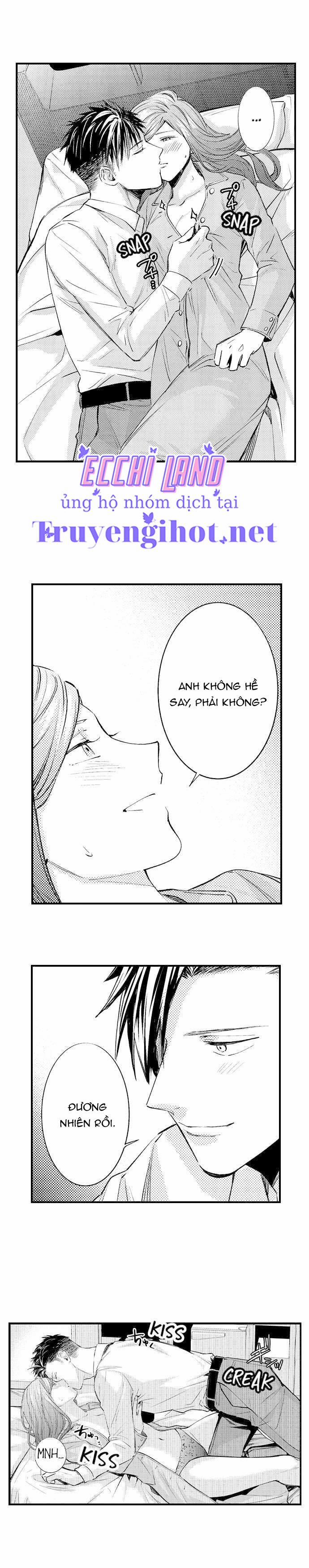 Chúng Ta Đã Làm Mọi Thứ Ngoại Trừ “chuyện Đó” 14.2 trang 1