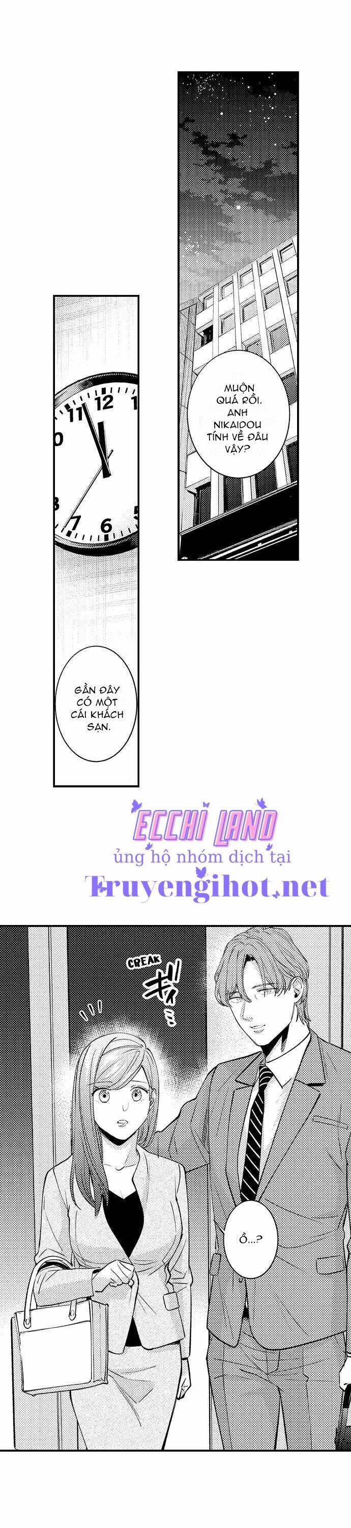 Chúng Ta Đã Làm Mọi Thứ Ngoại Trừ “chuyện Đó” 21.2 trang 1