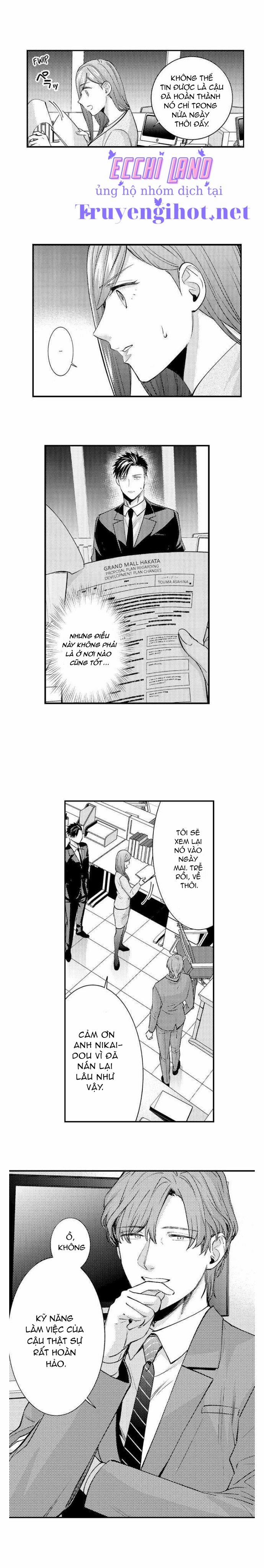 Chúng Ta Đã Làm Mọi Thứ Ngoại Trừ “chuyện Đó” 21.2 trang 3