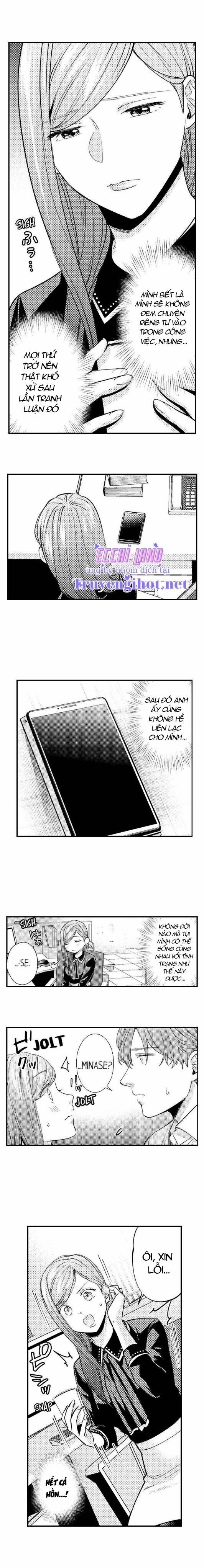 Chúng Ta Đã Làm Mọi Thứ Ngoại Trừ “chuyện Đó” 22.2 trang 2